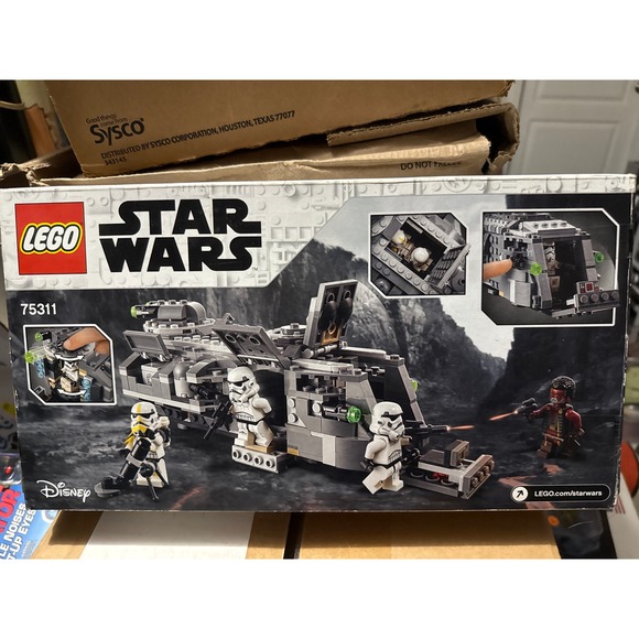LEGO Star Wars Imperial Armored Marauder 7531 The Mandalorian 478 Pcs New Sealed - Picture 2 of 2